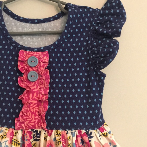 SOLD Eleanor Rose dress in Rhonda cut - Picture 3 of 5